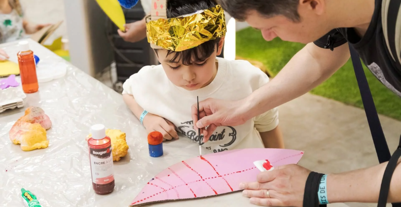  Atelier Petit Tok "Papillons de la nuit", pour les 3-5 ans au Palais de Tokyo, Paris 16ᵉ