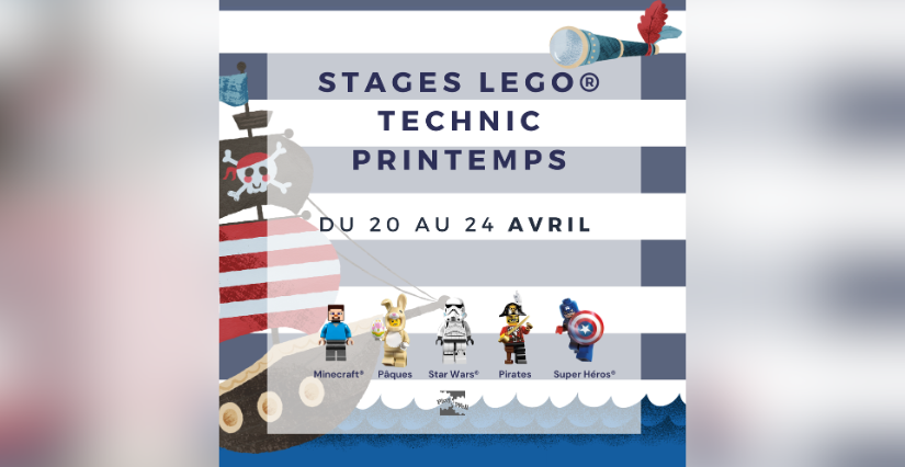 Stages LEGO® technic à Lennen, Paris 7e