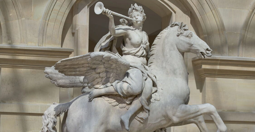 Visite guidée "Découvrir la sculpture", en famille au Musée du Louvre, Paris 1er