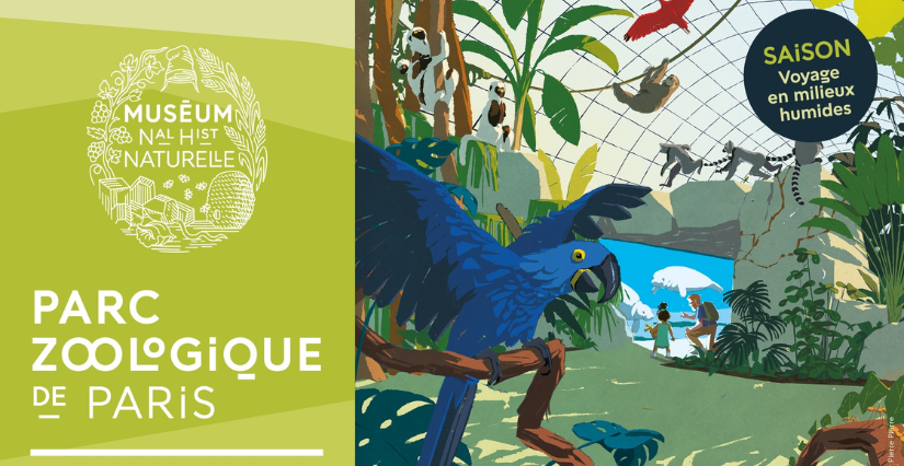 Nouvelle saison au Parc zoologique de Paris : embarquez pour un "Voyage en milieux humides"