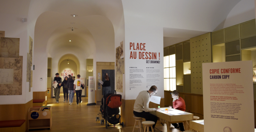 Atelier "Savon à sculpter", inclus dans la visite du Musée du Louvre à Paris 1er