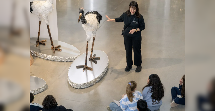 Visite guidée en famille à la Galerie du 19M, La Parcelle, La Parcelle, Paris 19ᵉ