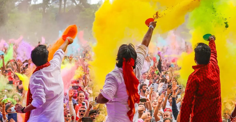 "Holi, la fête indienne des couleurs" : à vivre en famille au Jardin d’Acclimatation, Paris 16e