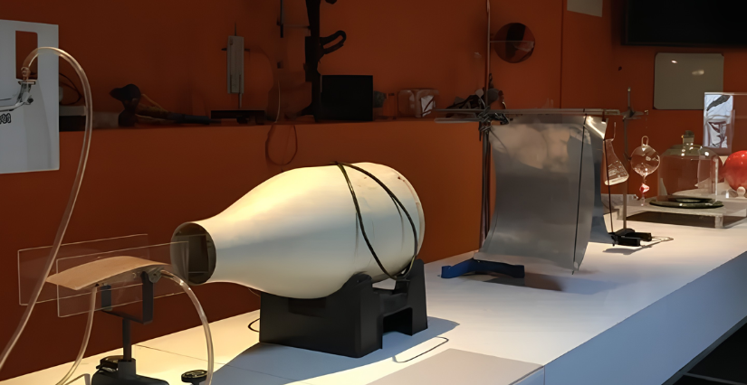 Atelier "Les fluides", dès 9 ans aux Étincelles du Palais de la Découverte, Paris 15ᵉ