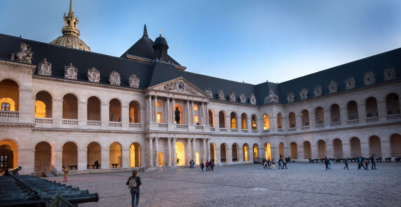 La Nuit européenne des musées au musée de l'Armée, à Paris 7e