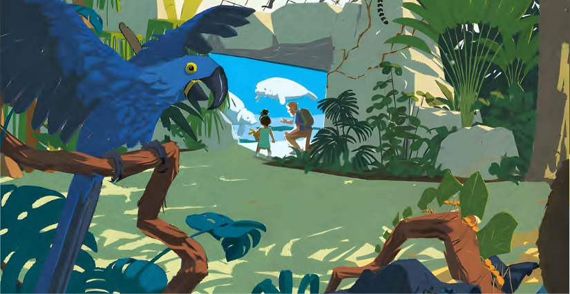 À la rencontre des animaux du Parc Zoologique de Paris 12ᵉ