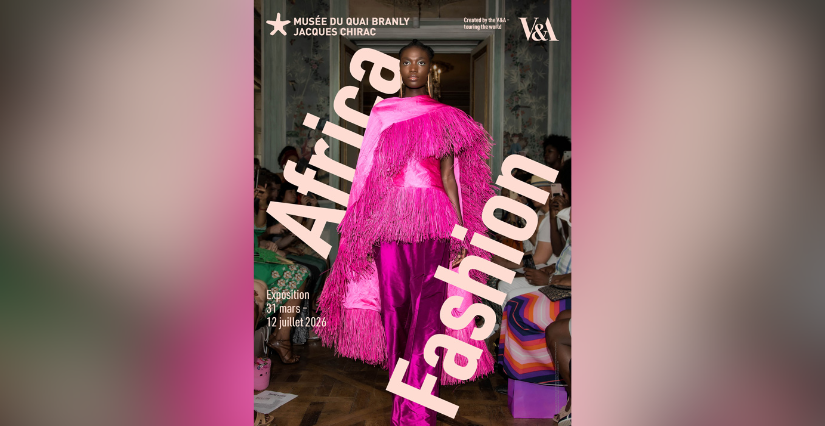 Exposition "Africa Fashion" au musée du quai Branly - Jacques Chirac, Paris 7e