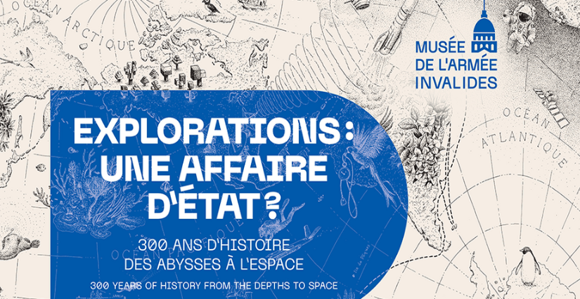 Visite-jeux de l’exposition "Explorations : une affaire d’État ?" au musée de l'Armée, à Paris 7e