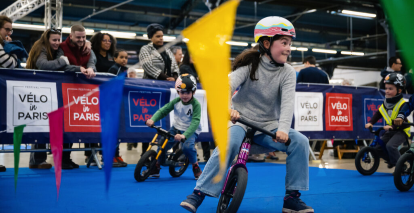 Festival "Vélo in Paris" au Parc Floral de Paris 12e