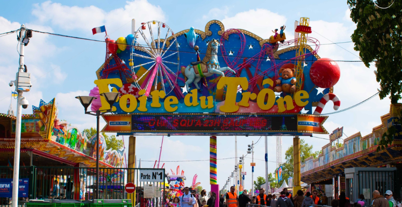 La Foire du Trône à Paris 12e