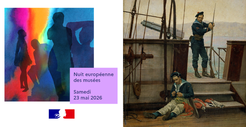 La Nuit européenne des musées au musée national de la Marine à Paris 16e