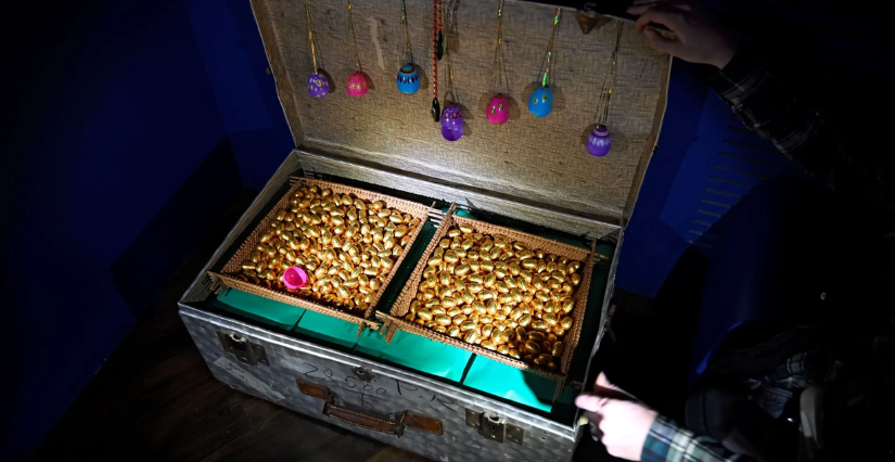 Chasse aux OS de Pâques en famille au Musée de l'Homme