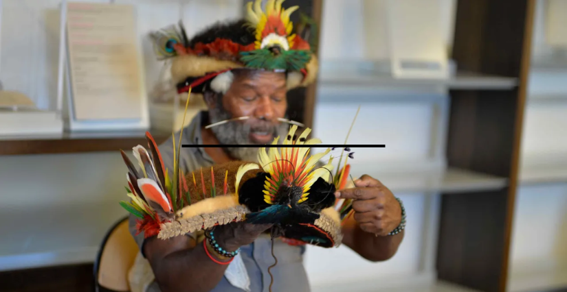 Week-end "Plumes" au Musée de l'Homme, Paris 16e