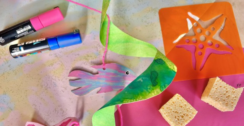 Atelier "Poisson cache-cache" à l'Aquarium Tropical, Paris 12e