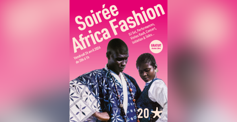 Soirée Africa Fashion en écho à l'exposition "Africa Fashion" au musée du quai Branly - Jacques Chirac, Paris 7e