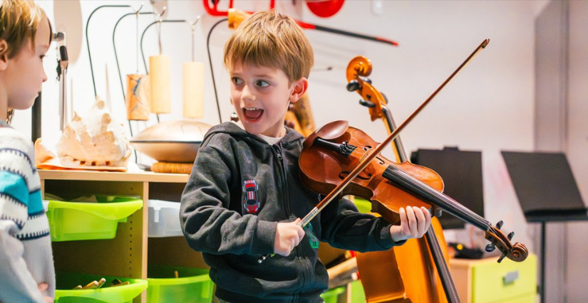Visite-atelier "1,2,3,4... saisons", au Musée de la Musique - Philharmonie de Paris 19ᵉ