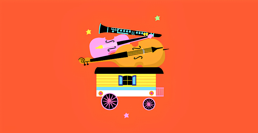 Concert de Musiques Tziganes pour Bébés au Théâtre de l'atelier, Paris 18e