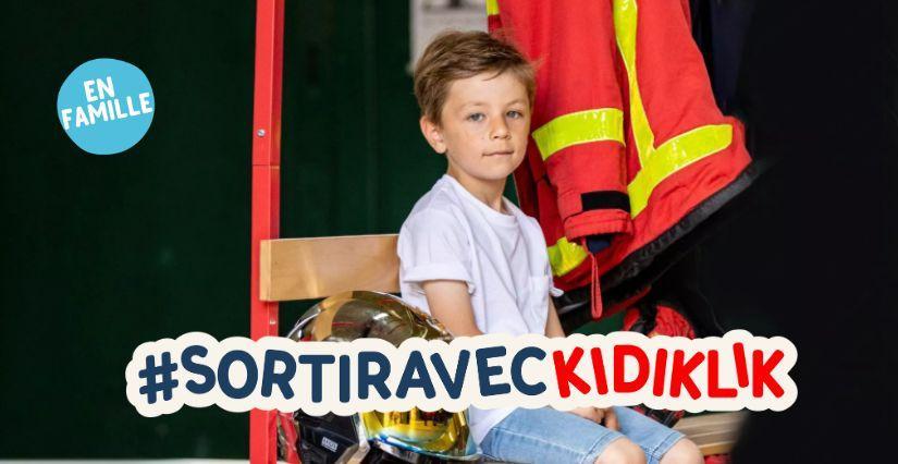 Journées Portes Ouvertes des casernes de pompiers, en famille à Paris