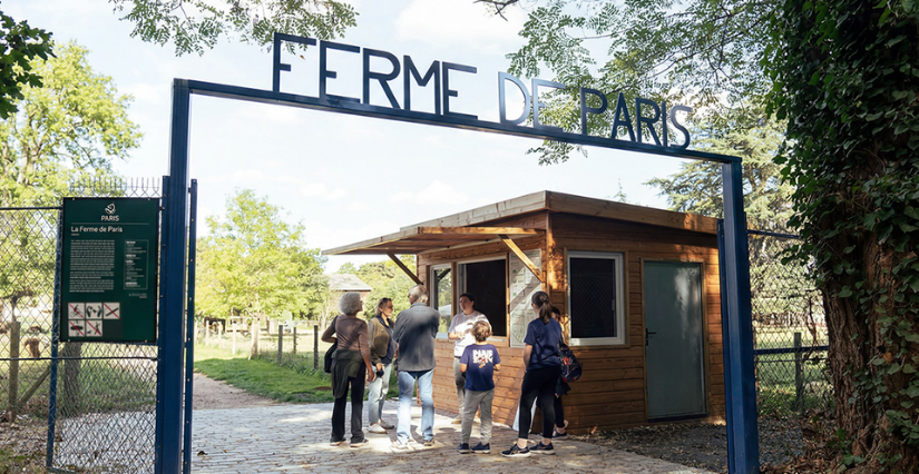 Atelier Nature à Paris "Que faire avec les fruits et légumes de saison ?", à la Ferme de Paris 12ème