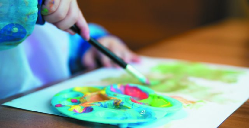 Atelier créatif "Le poisson aux mille couleurs" à l'Aquarium Tropical de Paris 12ème