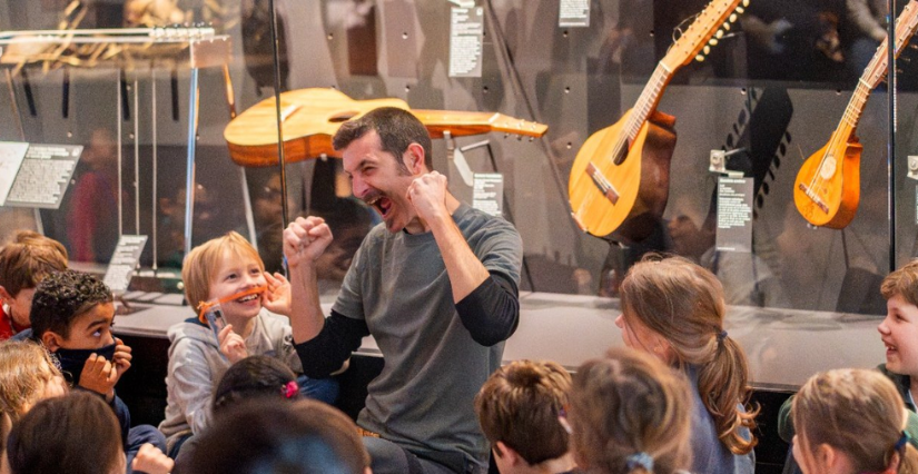 Contes "Autour du monde", pour les 4-12 ans au Musée de la Musique - Philharmonie de Paris 19ᵉ