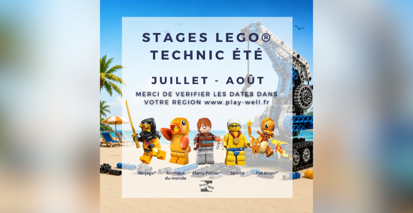 Stages LEGO® technic à Lennen, Paris 7e