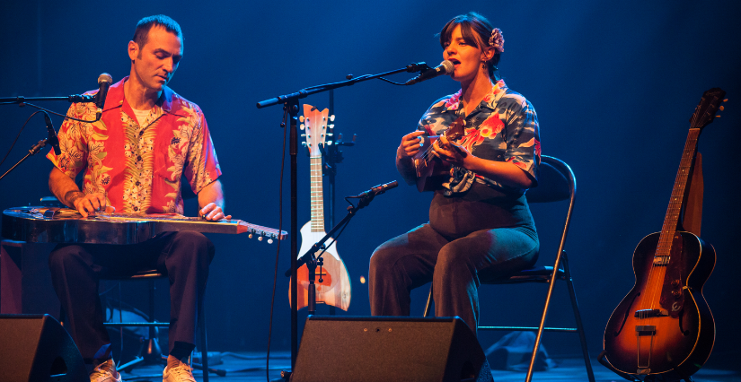 Spectacle musical "Aux rythmes des vagues" du festival Pestacle au Parc Floral de Paris, 12e