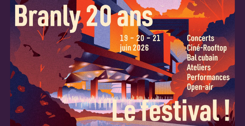 Week-end anniversaire "Branly 20 ans - Le Festival !" au musée du quai Branly - Jacques Chirac, Paris 7e