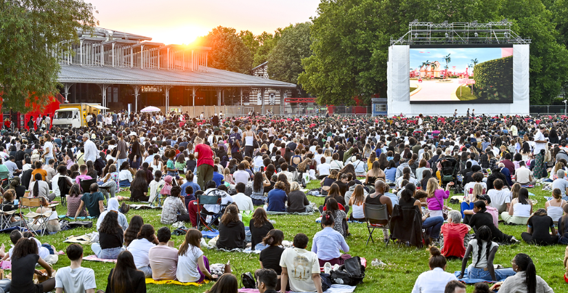 Cinéma en plein air à la Villette du 12 au 16 août 2026, Paris 19e