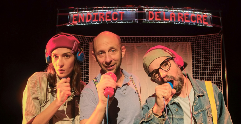 Spectacle musical "En direct de la récré" du festival Pestacle au Parc Floral de Paris, 12e