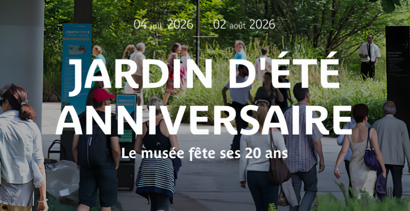 Le jardin du musée du quai Branly - Jacques Chirac ouvre grand ses portes aux familles cet été