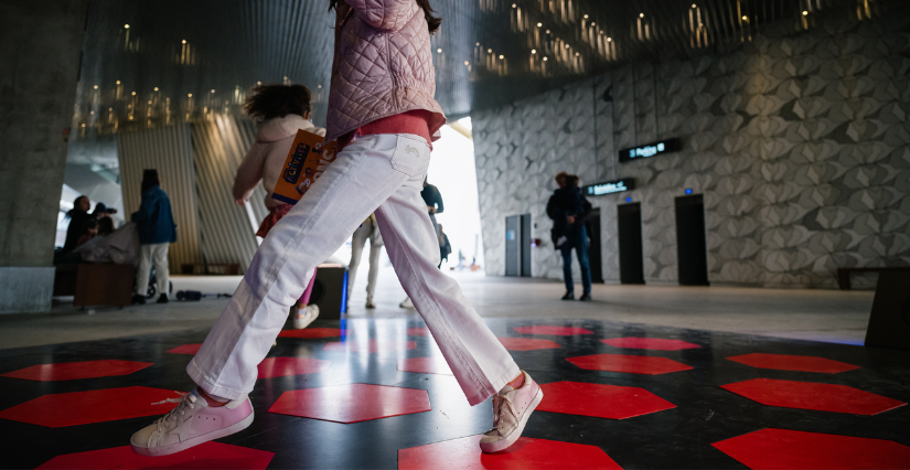 Marelle musicale « Danse Harmonie » à la Cité de la Musique - Philharmonie de Paris 19ᵉ