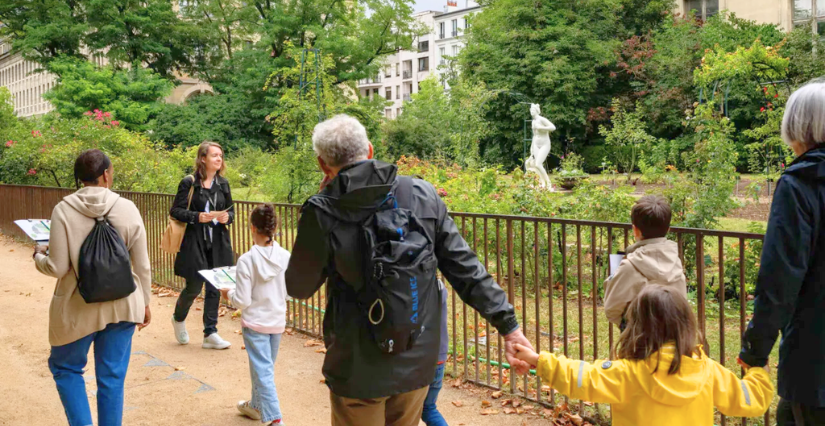 Visite guidée en famille "L'arbre à remonter le temps" au Jardin des Plantes, Paris 5e