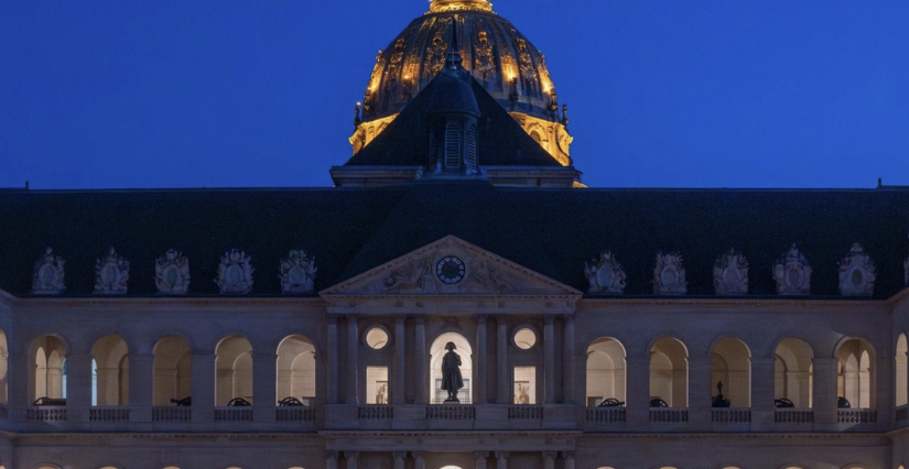 Nocturne en famille au musée de l'Armée, Paris 7e