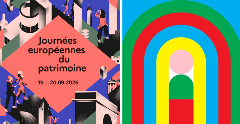Éveil au musée pour Les Journées européennes du patrimoine à la Cité de l'architecture et du patrimoine, Paris 16e
