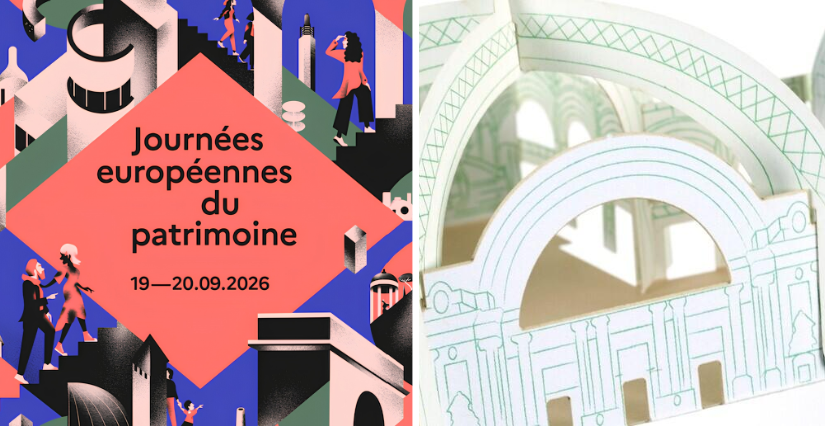 Visite contée "Pop up !" pour les Journées européennes du patrimoine au Grand Palais, Paris 8e