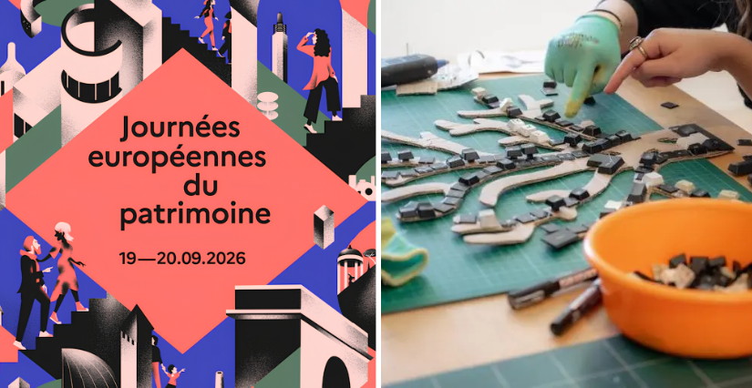 Les Journées européennes du patrimoine au Musée des Arts et Métiers, Paris 3ᵉ