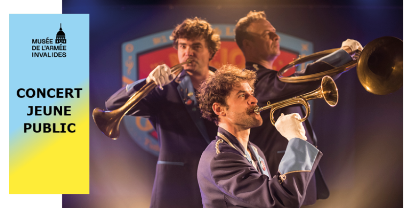 Concert jeune public "L’Appel du clairon éternel" au musée de l'Armée, à Paris 7e