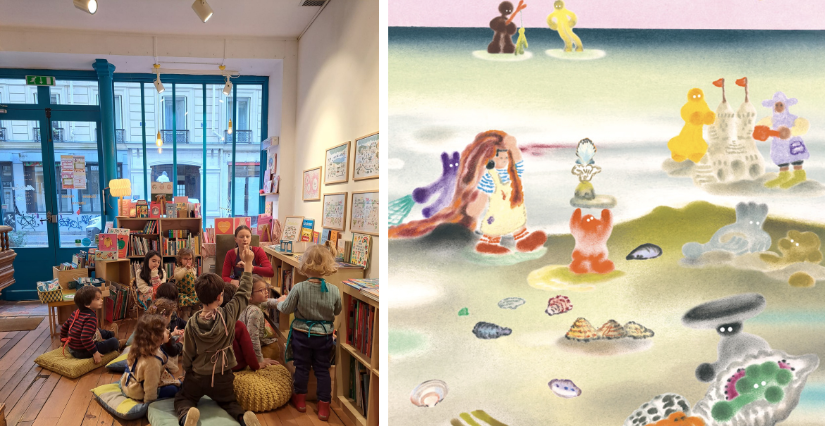 Stage artistique enfants pendant les vacances d’été au Musée de Poche, Paris 11ᵉ