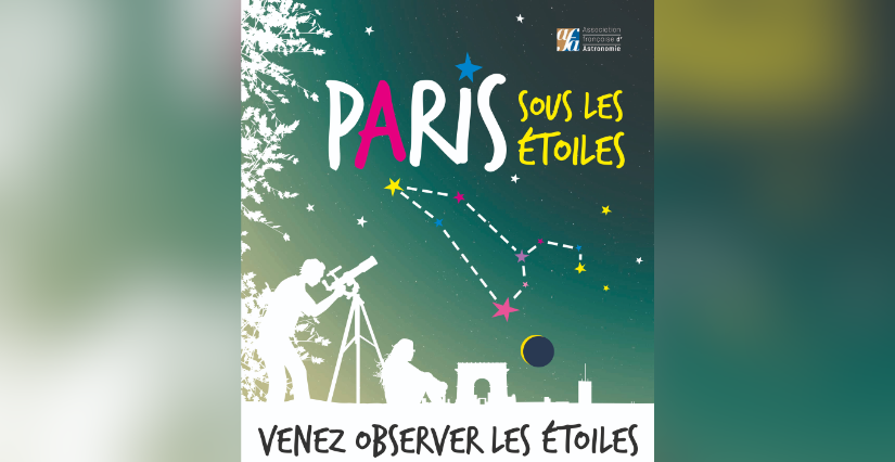 Sortie nocturne "Paris sous les Étoiles" dans les parcs et jardins de Paris