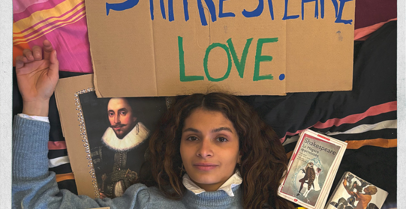 Spectacle en famille "Shakespeare Love", dès 6 ans au Théâtre de Verdure, Paris 16ᵉ