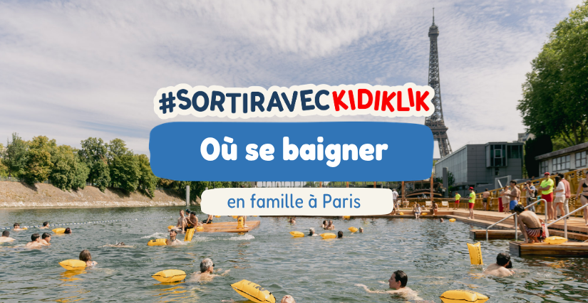 Où se baigner à Paris en famille ? Le guide des spots de baignade et parcs rafraîchissants de l’été 2026