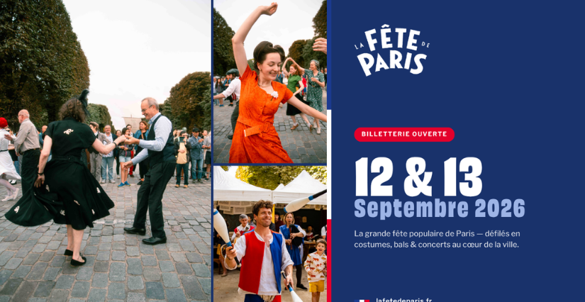 La Fête de Paris 2026