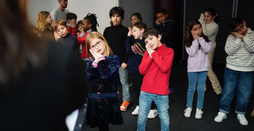 Atelier musical "Le prince et les trois oranges" à la Maison de la Radio, Paris 16e