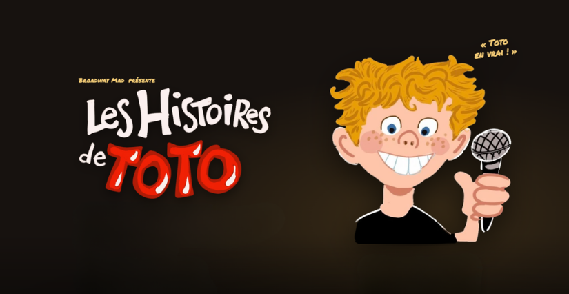 Spectacle familial "Les histoires de Toto" à la Scène Montparnasse, Paris 15e