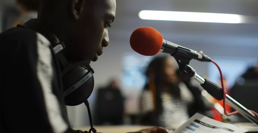 Atelier "Ta chronique en musique", dès 10 ans à la Maison de la Radio, Paris 16e