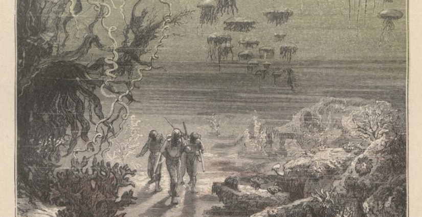 Visite-contée "La pieuvre et le poisson d'acier" au musée national de la Marine à Paris 16e
