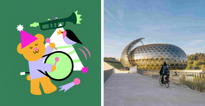 Bébé Concerts pour les 0-5 ans, à la Seine Musicale à Boulogne-Billancourt (92)