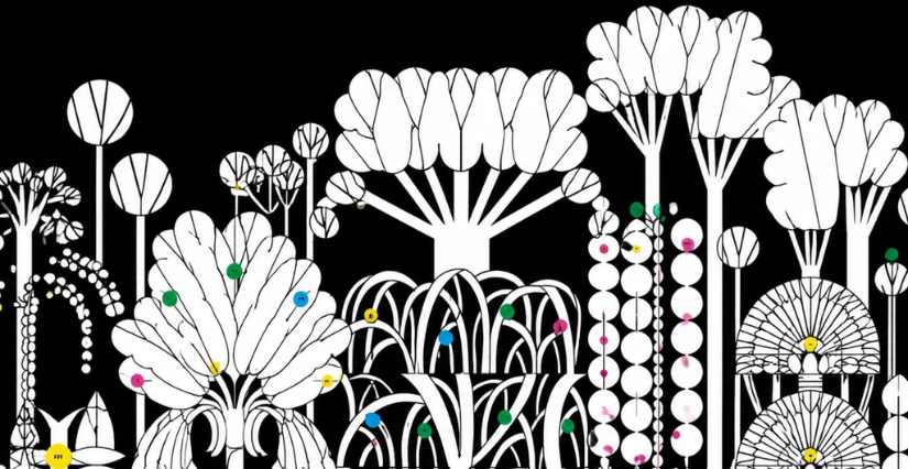 Atelier "Fresque collaborative : La Forêt de Boto" à la Grande Galerie de l’Évolution, Paris 5e