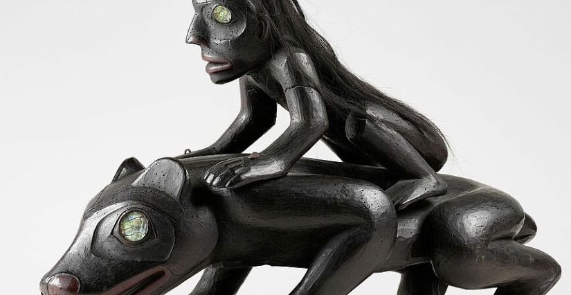 Visite guidée en famille de l'exposition "Premières nations" au musée du quai Branly - Jacques Chirac, Paris 7e